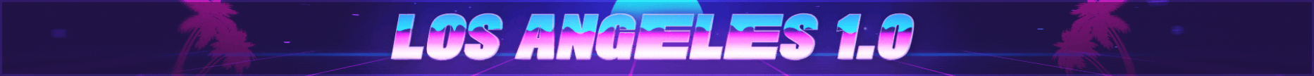 Los Angeles 1.0 Roleplay Banner