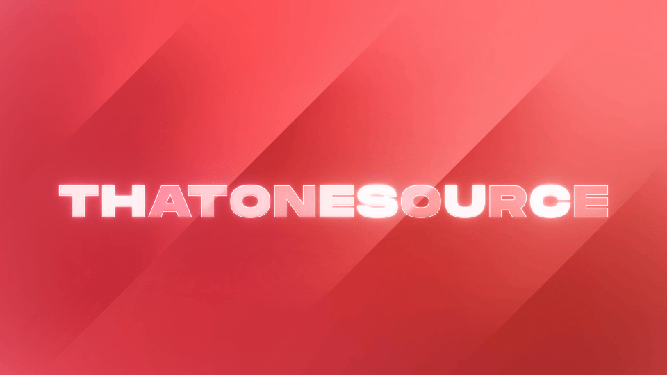 ThatOneSource