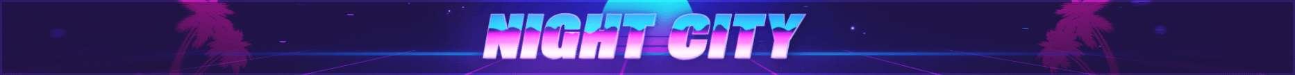 Night City banner