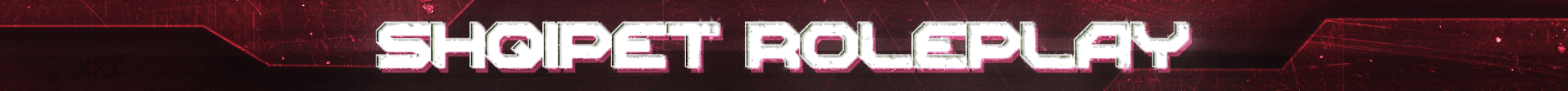 SHQIPET ROLEPLAY banner