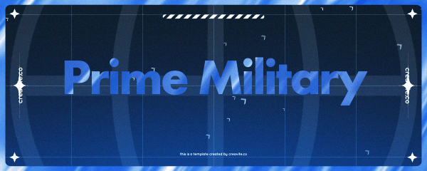 Prime Military banner