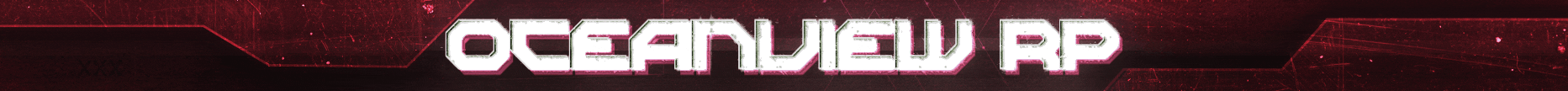 OCEANVIEW RP banner