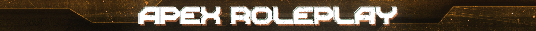 Apex RolePlay >> Work in Progress << Banner