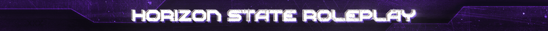 Horizon State RolePlay S2 Banner